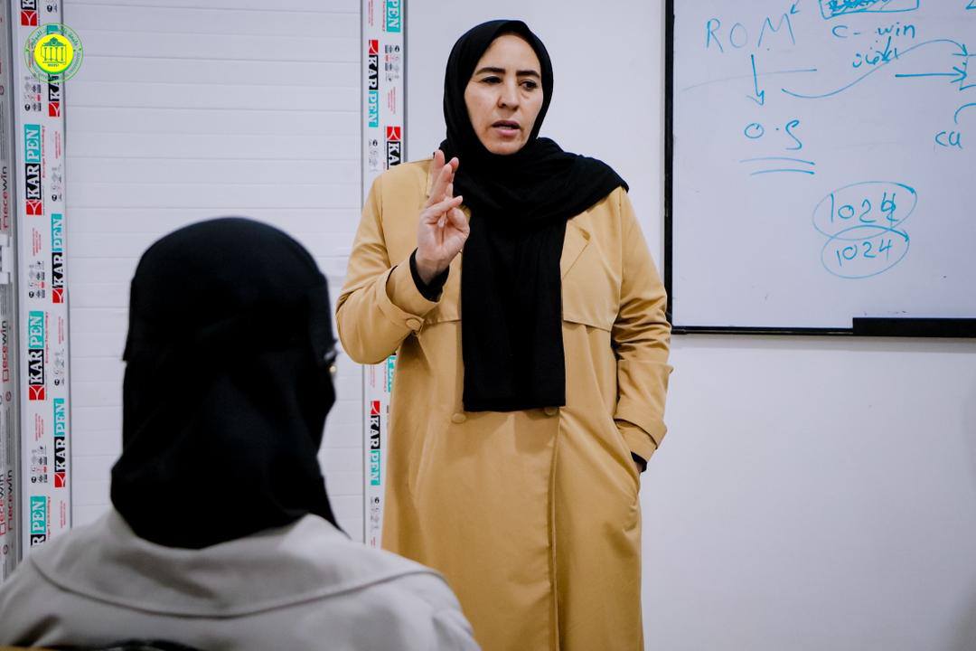 لقاء مع طلاب قسم المختبرات الطبية بكلية العلوم الصحية